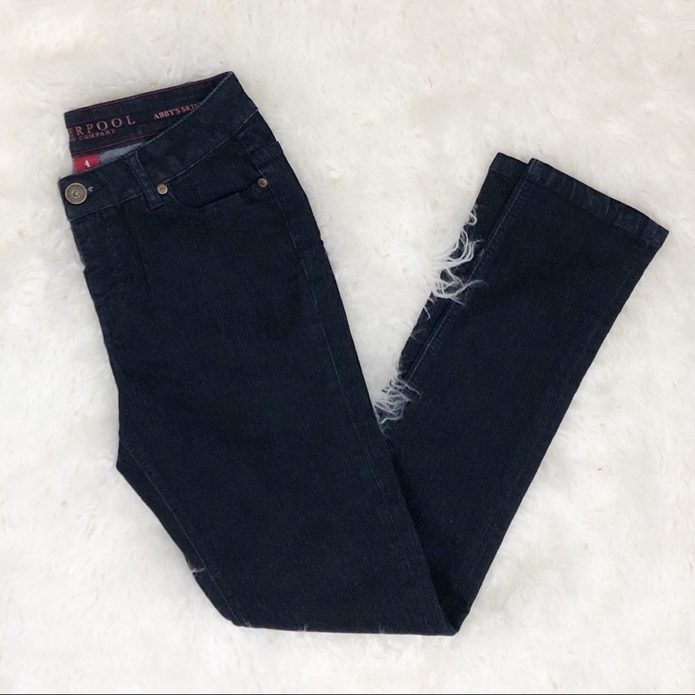 Liverpool Abby’s Skinny Dark Wash Jeans